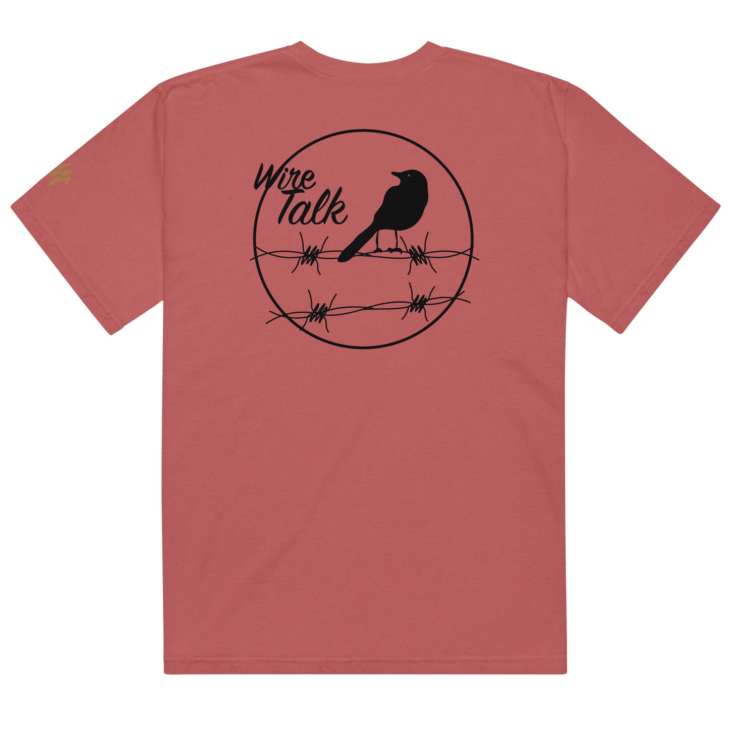 Wire Talk | graphic t-shirt