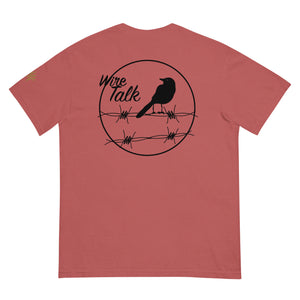 Wire Talk | graphic t-shirt