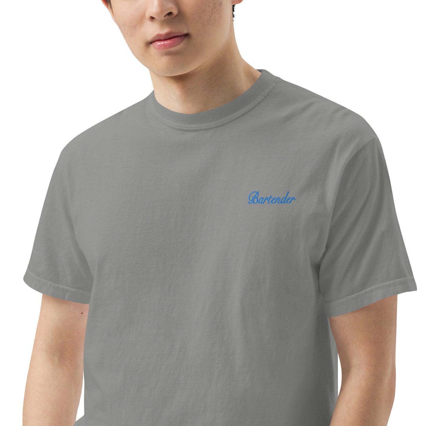 Bartender | Embroidered t-shirt