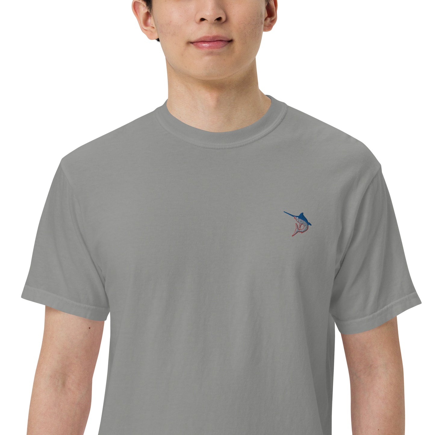 Swordfish | Embroidered Unisex Tee