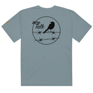 Wire Talk | graphic t-shirt