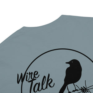 Wire Talk | graphic t-shirt