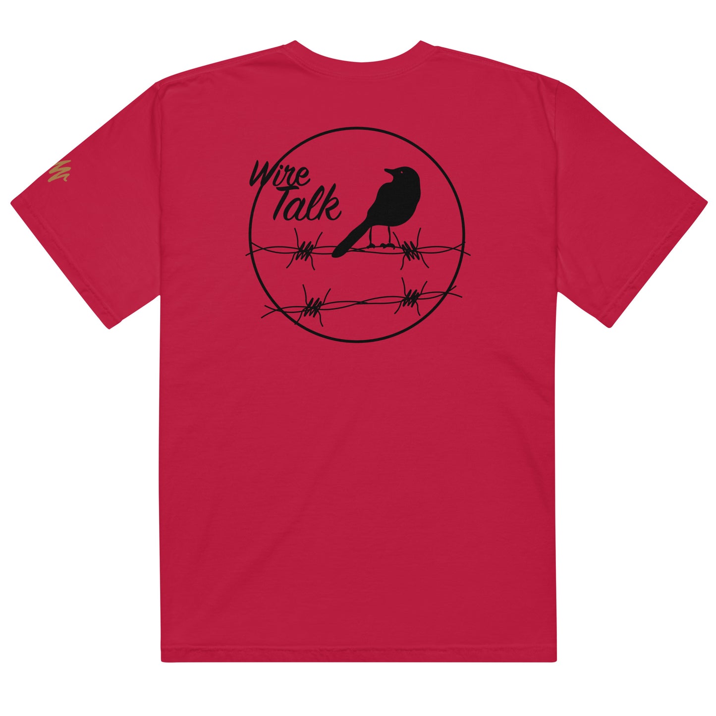 Wire Talk | graphic t-shirt