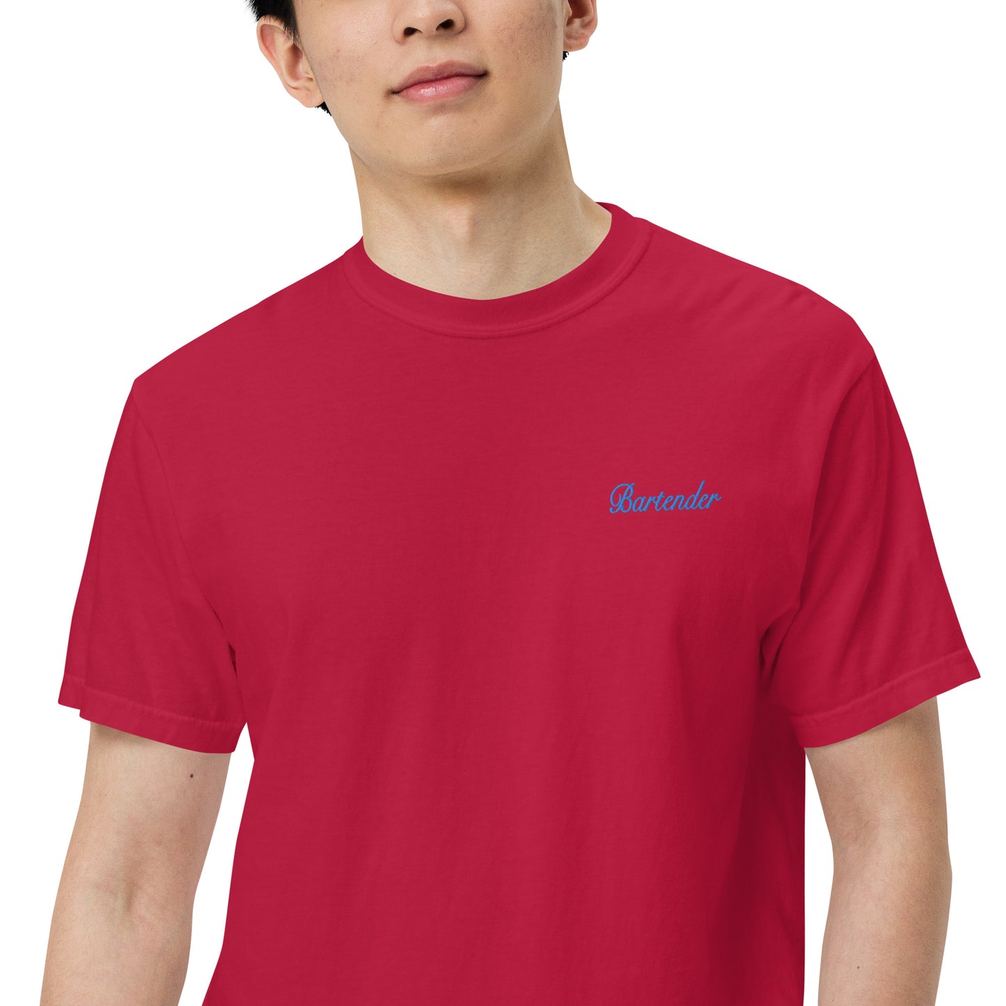 Bartender | Embroidered t-shirt