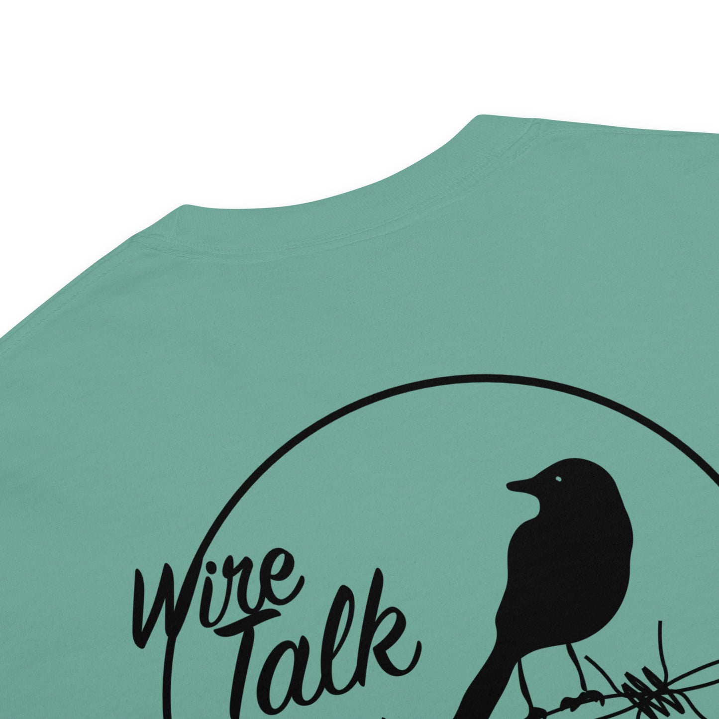 Wire Talk | graphic t-shirt