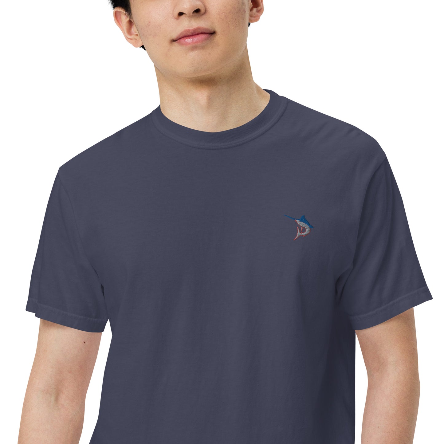 Swordfish | Embroidered Unisex Tee