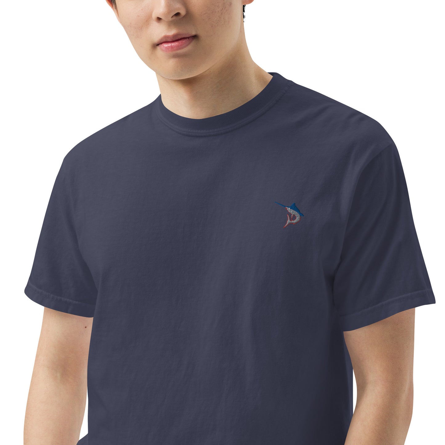 Swordfish | Embroidered Unisex Tee