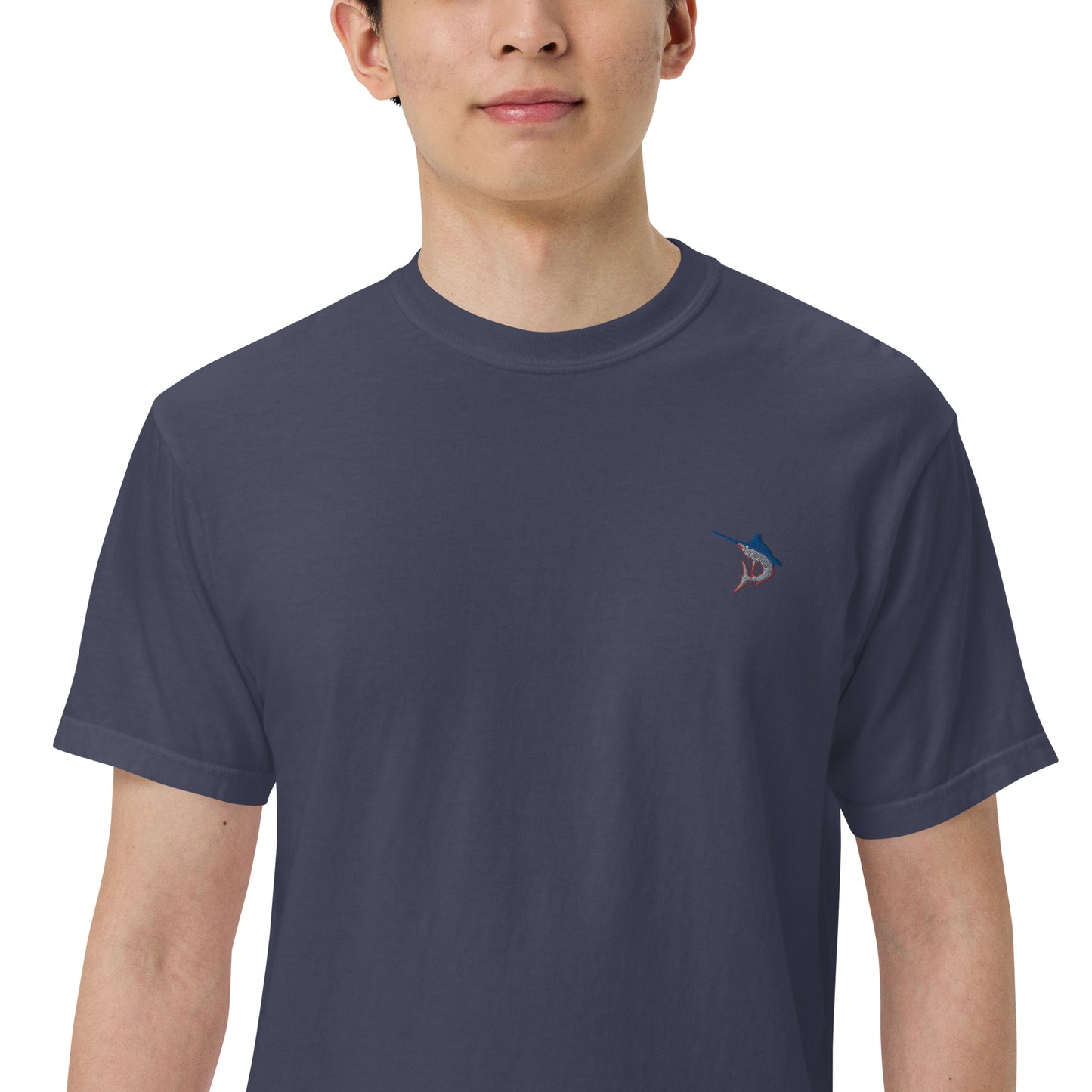 Swordfish | Embroidered Unisex Tee