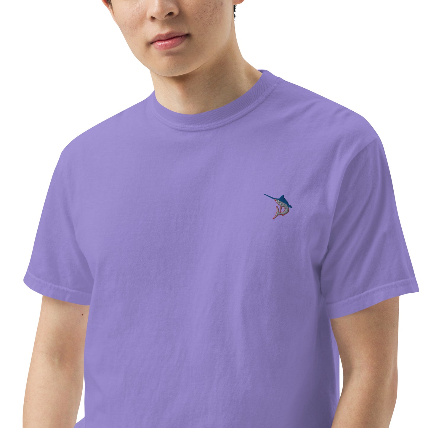 Swordfish | Embroidered Unisex Tee