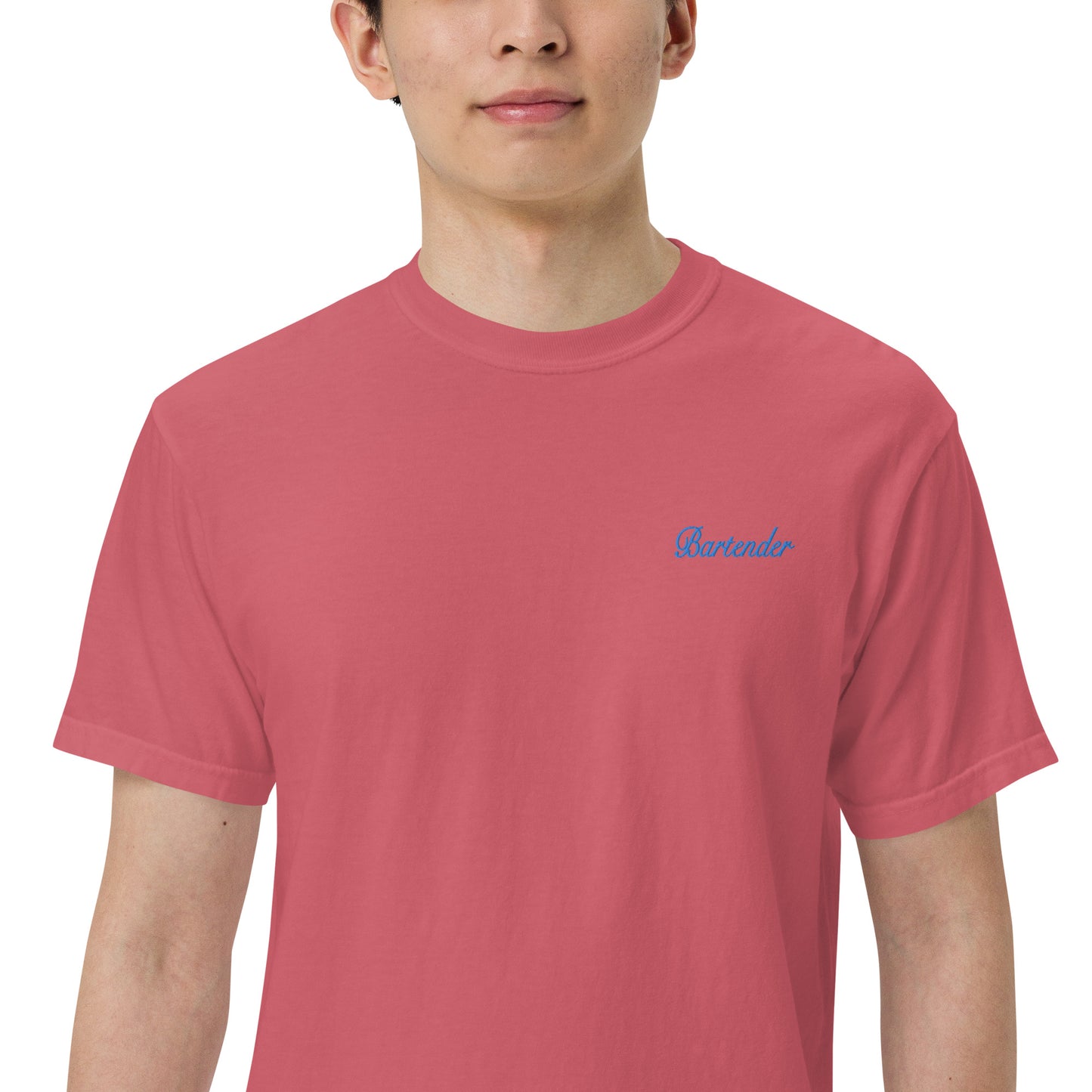 Bartender | Embroidered t-shirt