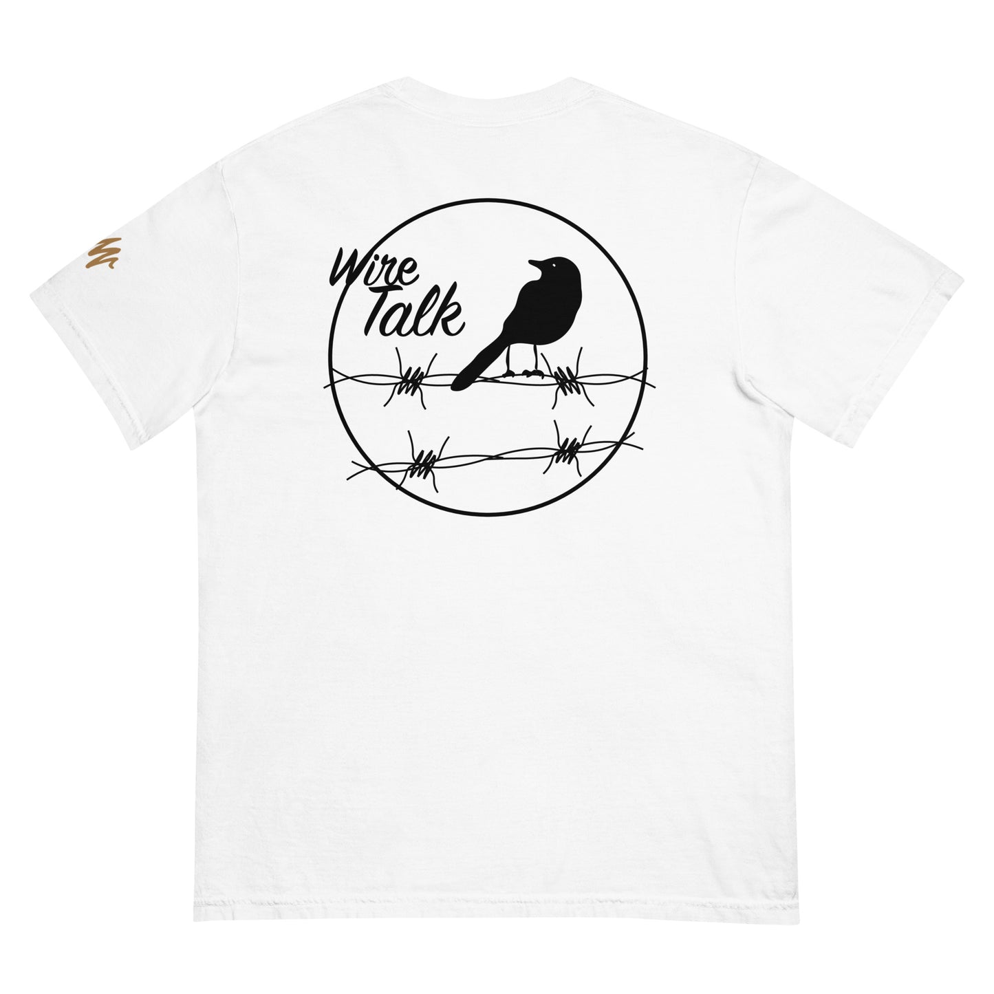 Wire Talk | graphic t-shirt