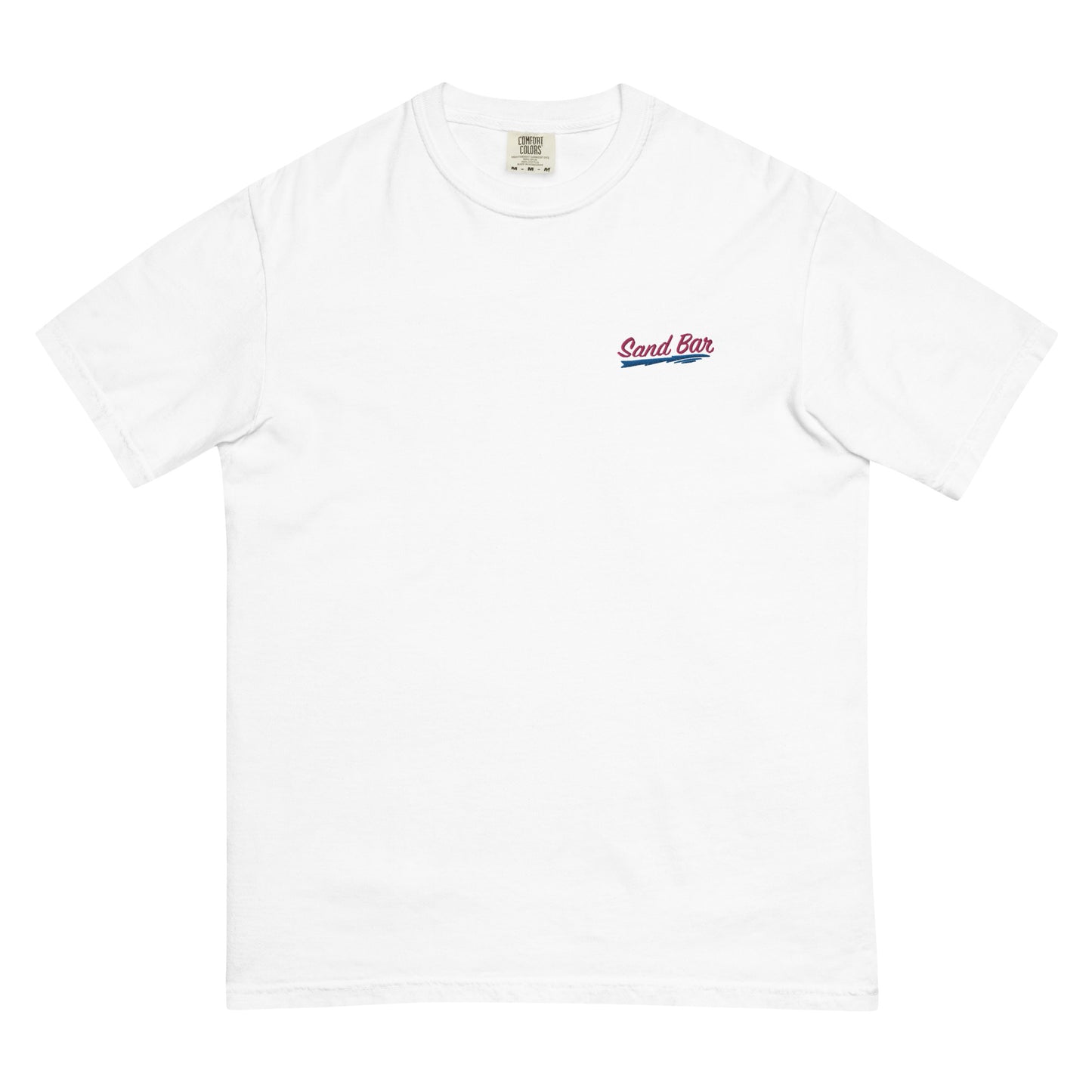 Sand Bar | Embroidered tee