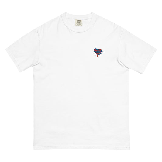 The Lovely Road | Embroidered t-shirt