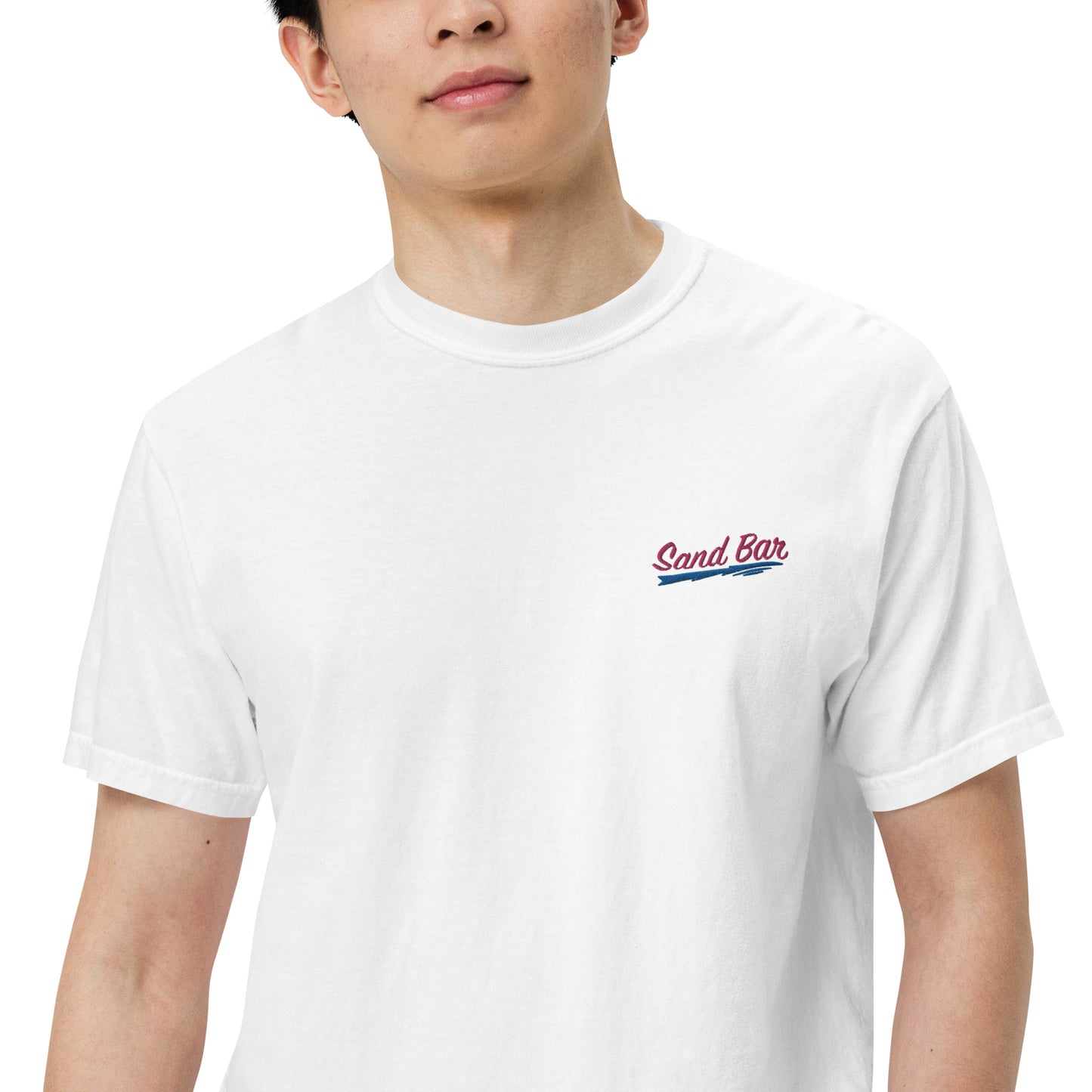 Sand Bar | Embroidered tee