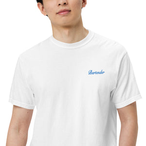 Bartender | Embroidered t-shirt