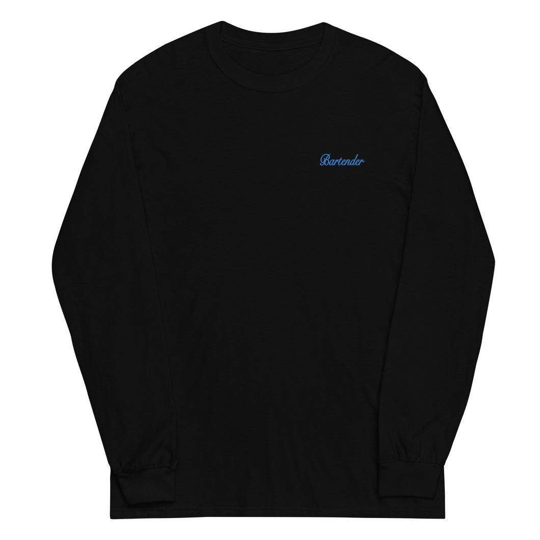 Bartender | Embroidered Long Sleeve