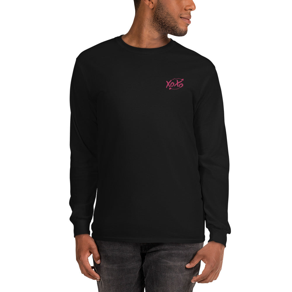 XoXo | Embroidered Unisex Long Sleeve Shirt