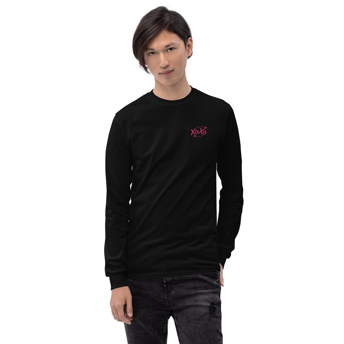 XoXo | Embroidered Unisex Long Sleeve Shirt