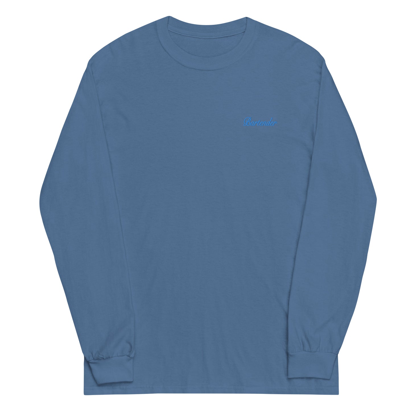 Bartender | Embroidered Long Sleeve