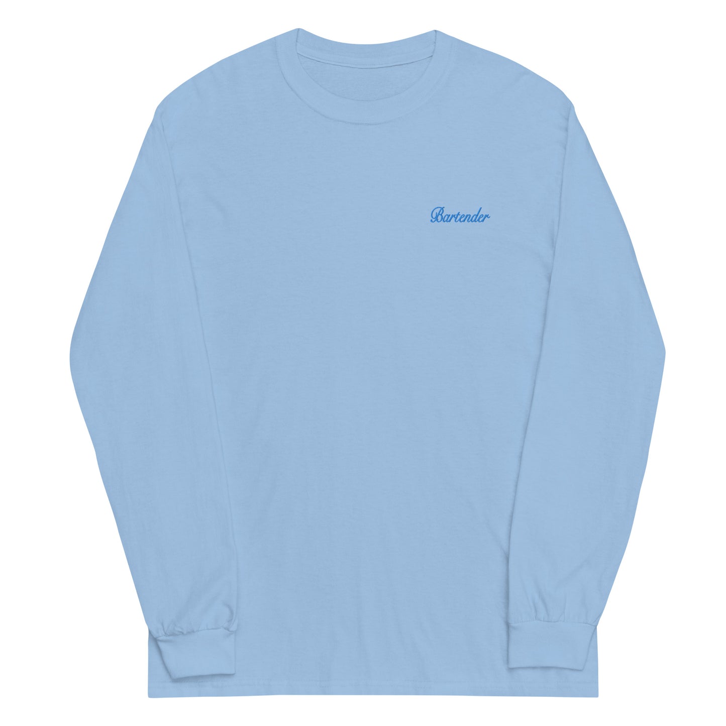 Bartender | Embroidered Long Sleeve