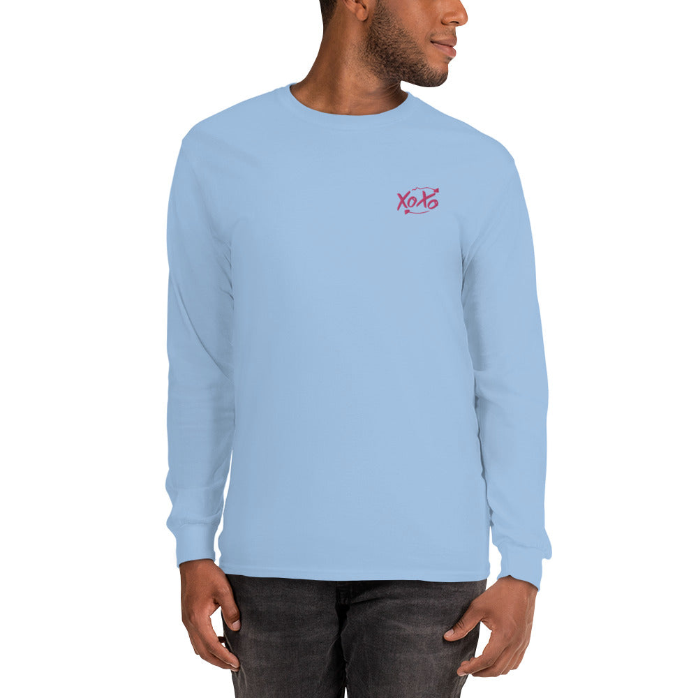 XoXo | Embroidered Unisex Long Sleeve Shirt