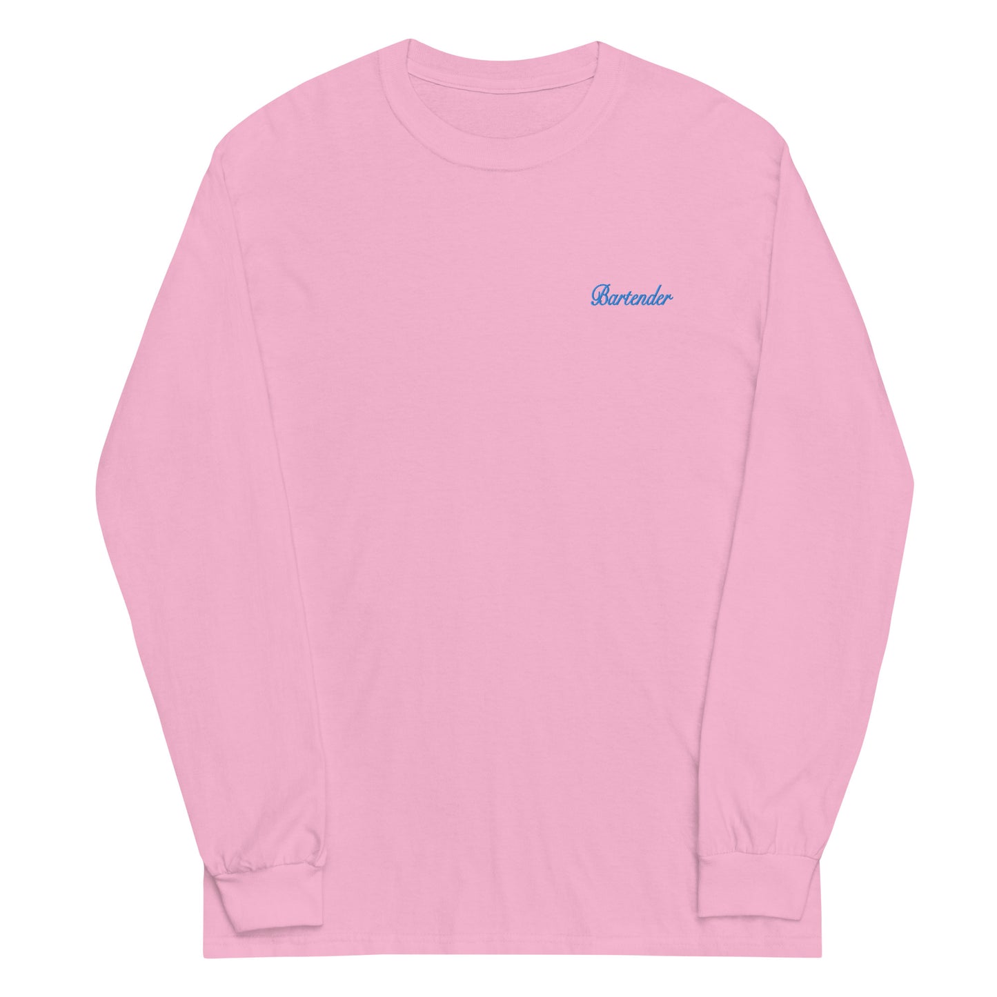 Bartender | Embroidered Long Sleeve