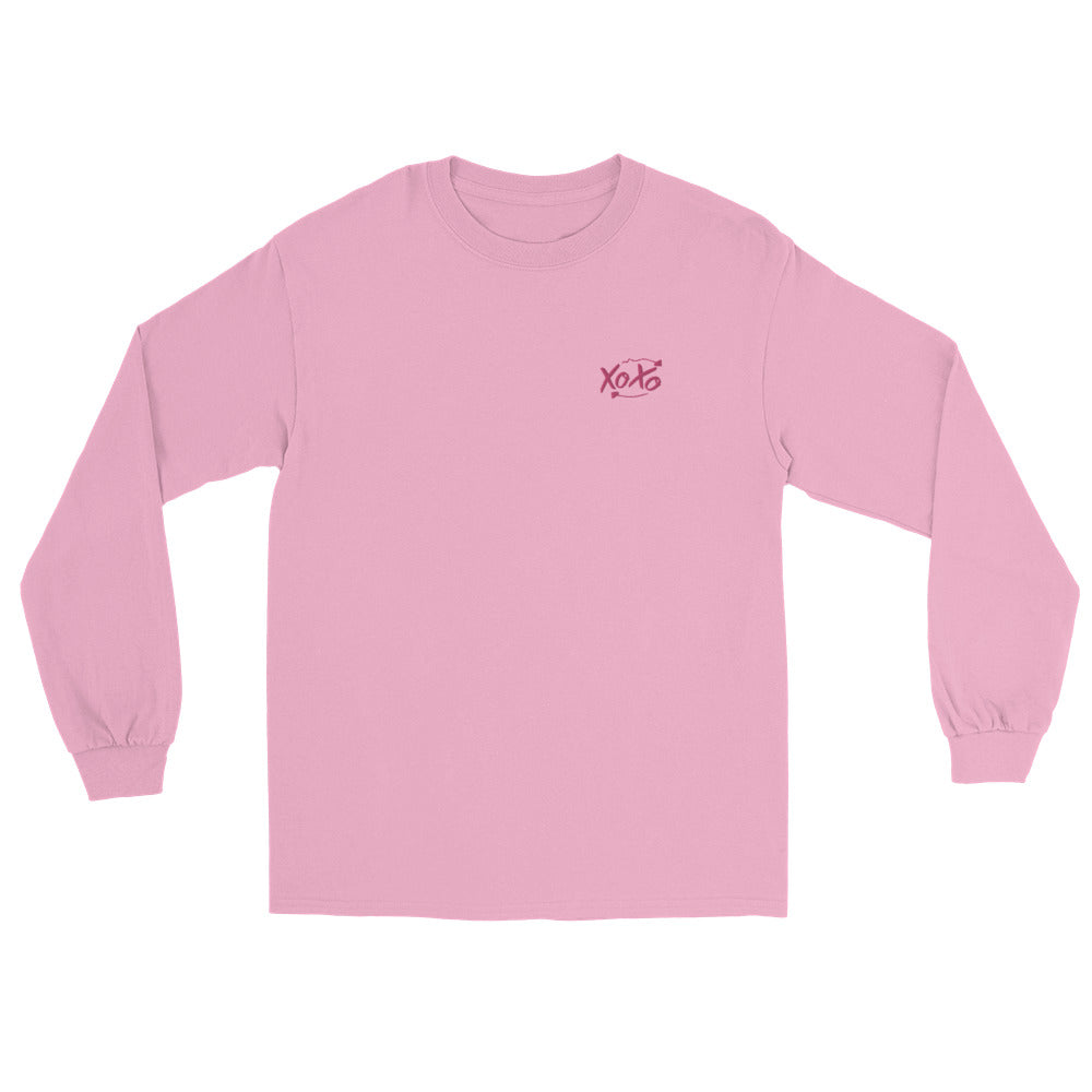 XoXo | Embroidered Unisex Long Sleeve Shirt