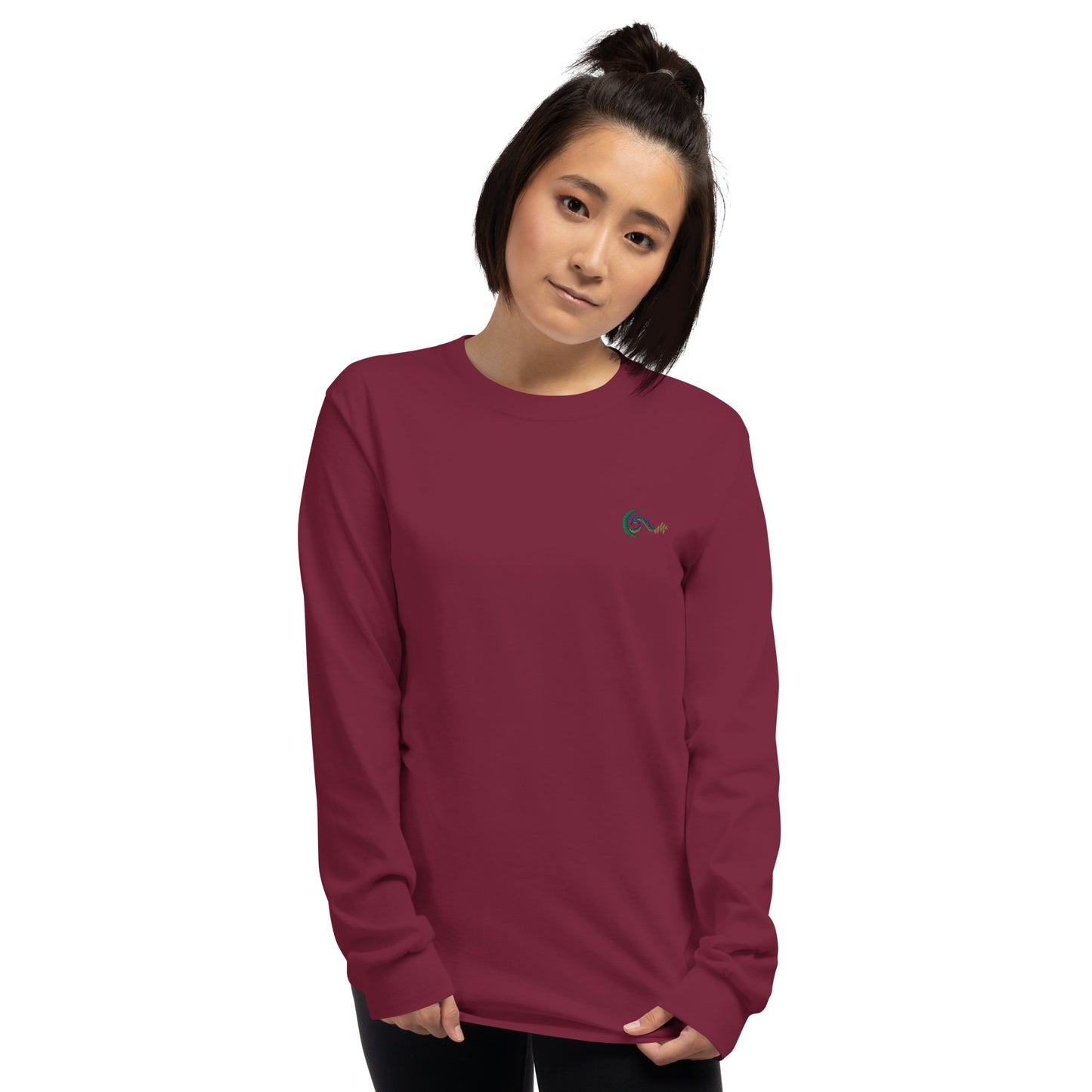 Bright Side Lifestyle | Embroidered Long Sleeve