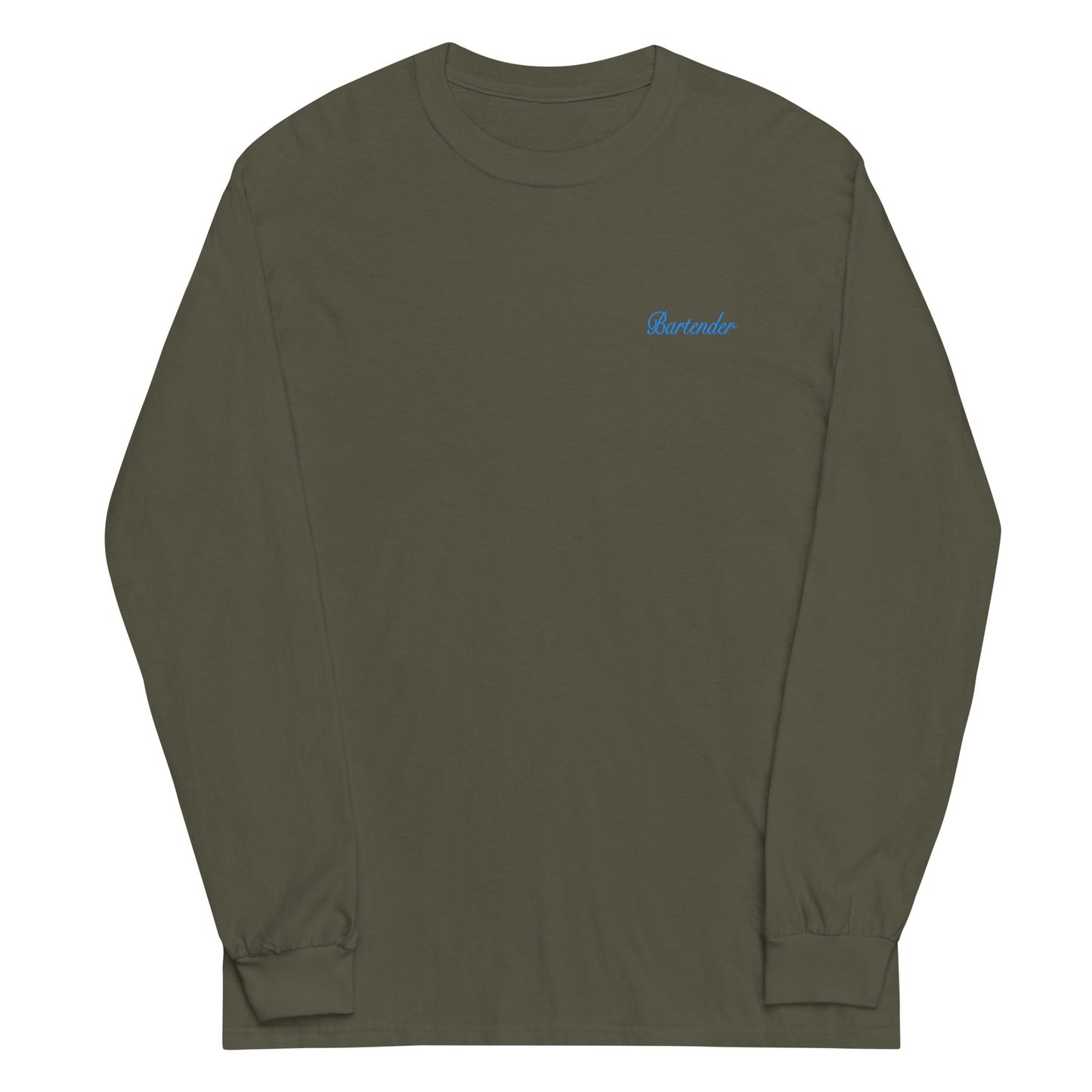 Bartender | Embroidered Long Sleeve