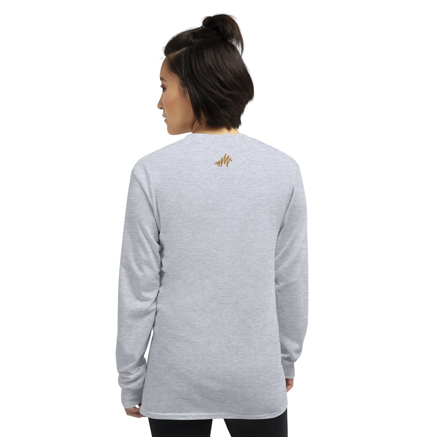 XoXo | Embroidered Unisex Long Sleeve Shirt