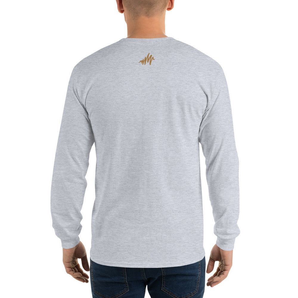 XoXo | Embroidered Unisex Long Sleeve Shirt