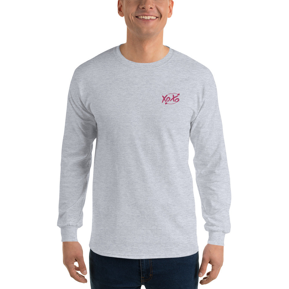 XoXo | Embroidered Unisex Long Sleeve Shirt