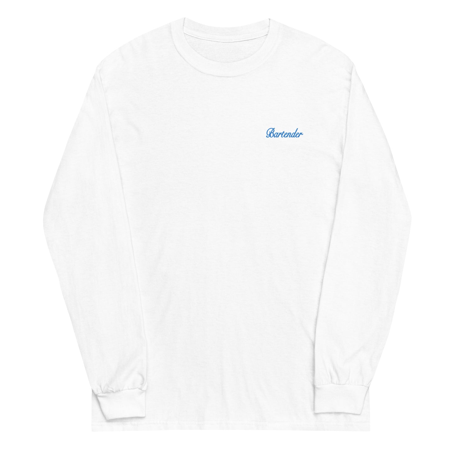 Bartender | Embroidered Long Sleeve