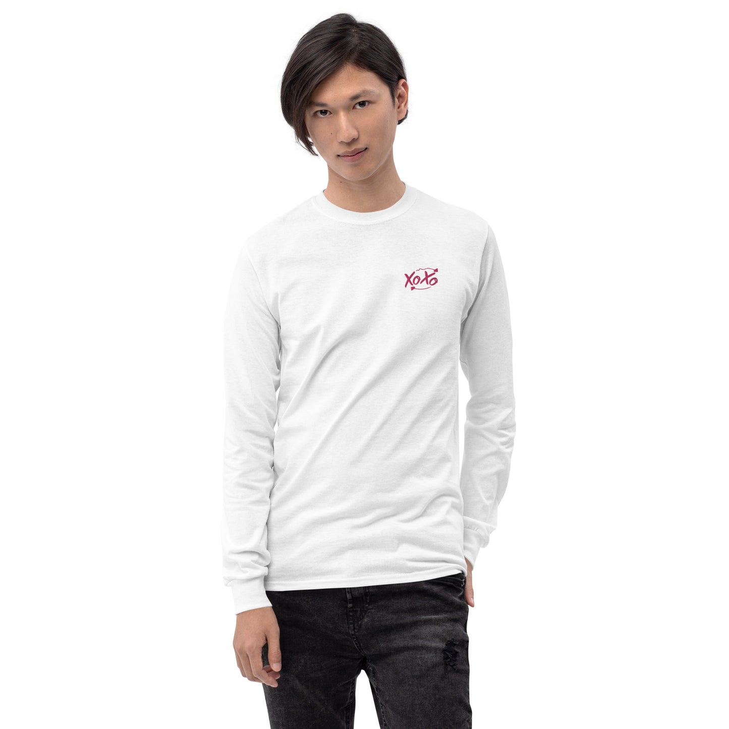 XoXo | Embroidered Unisex Long Sleeve Shirt