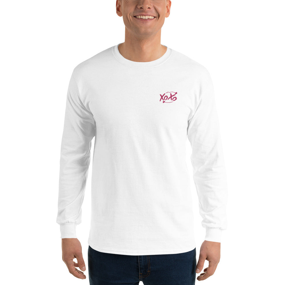 XoXo | Embroidered Unisex Long Sleeve Shirt