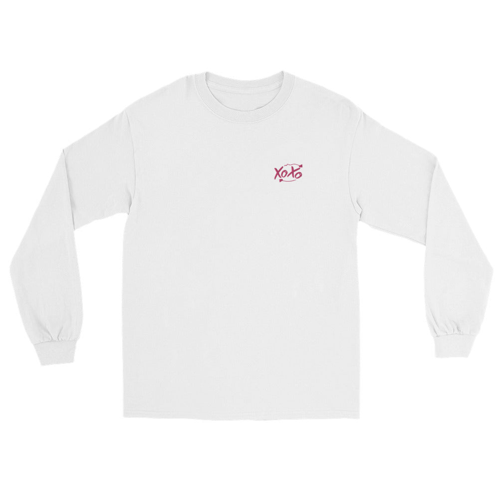 XoXo | Embroidered Unisex Long Sleeve Shirt