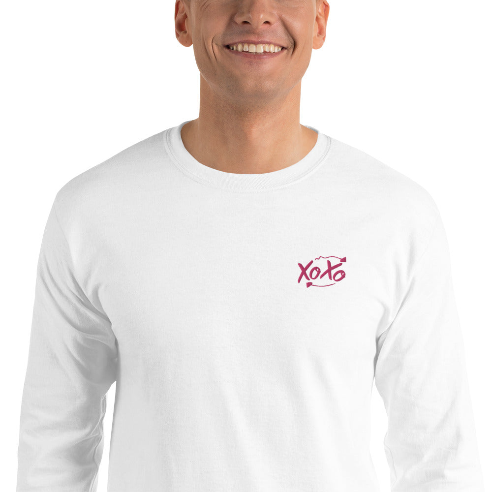 XoXo | Embroidered Unisex Long Sleeve Shirt