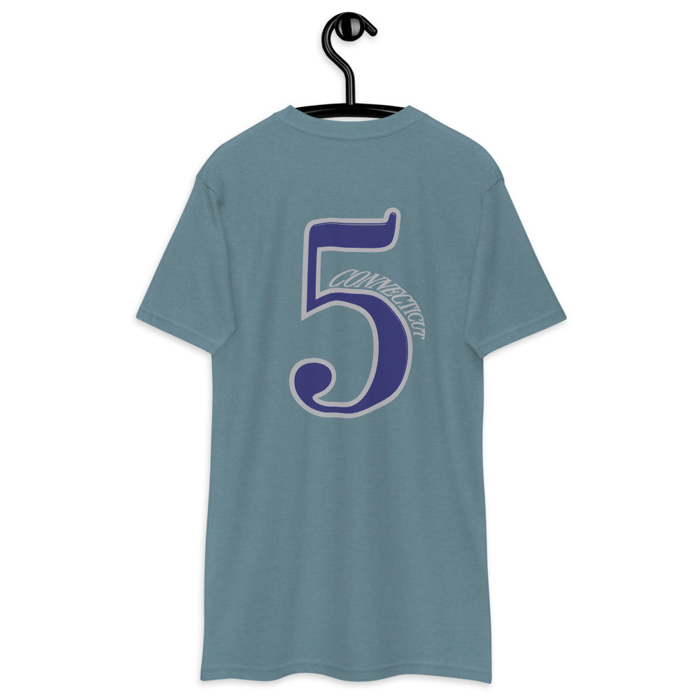 Connecticut, Hartford | Men’s premium heavyweight tee
