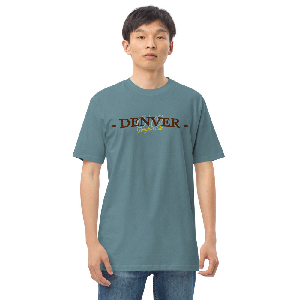 Colorado, Denver | Men’s premium heavyweight tee