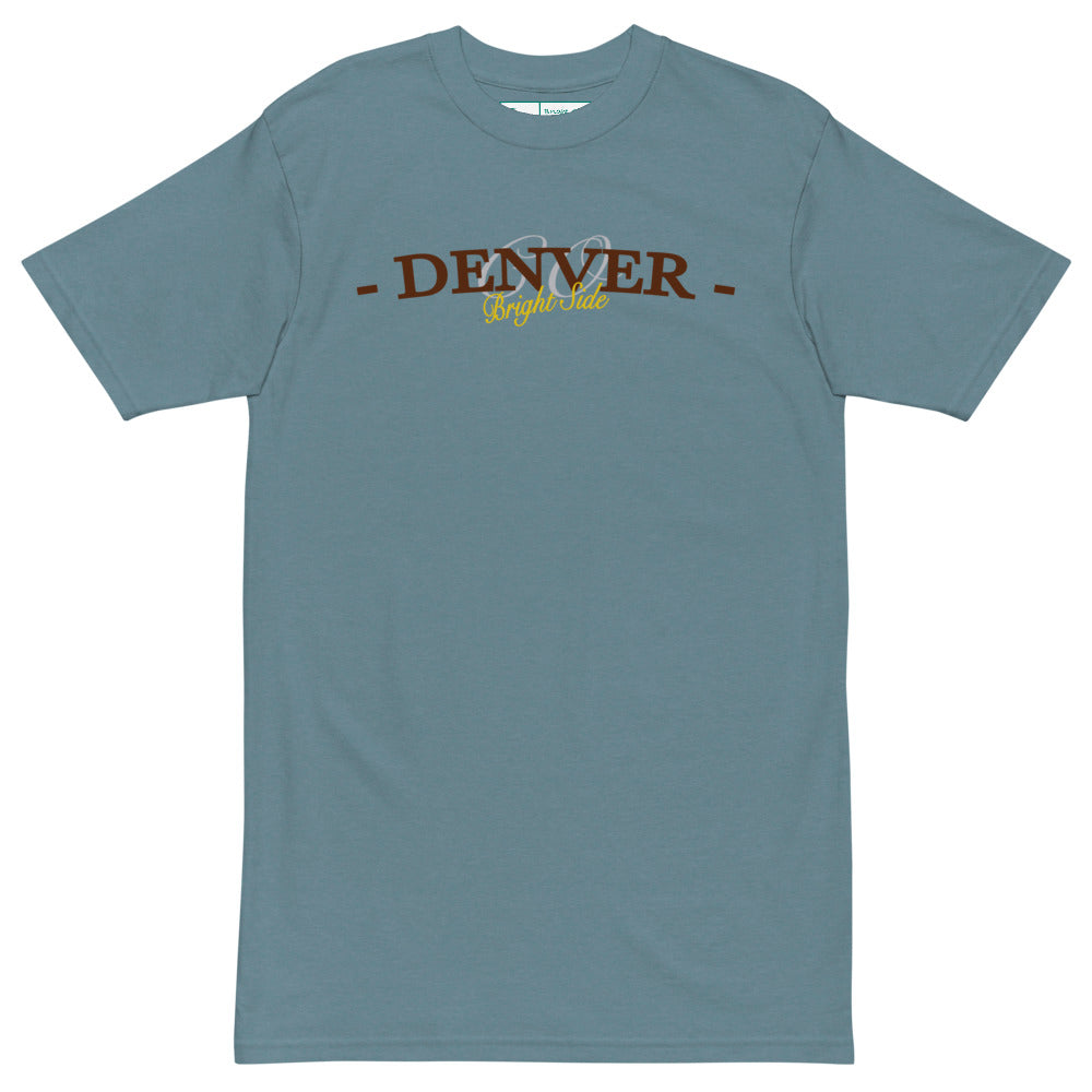 Colorado, Denver | Men’s premium heavyweight tee