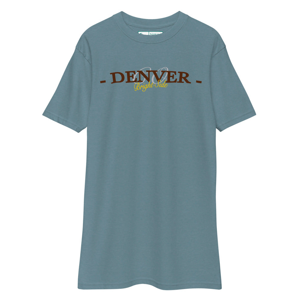 Colorado, Denver | Men’s premium heavyweight tee