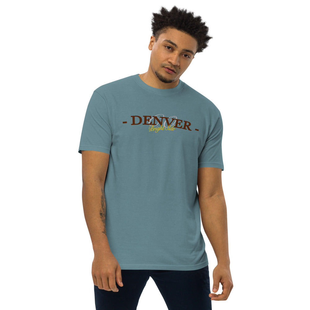 Colorado, Denver | Men’s premium heavyweight tee