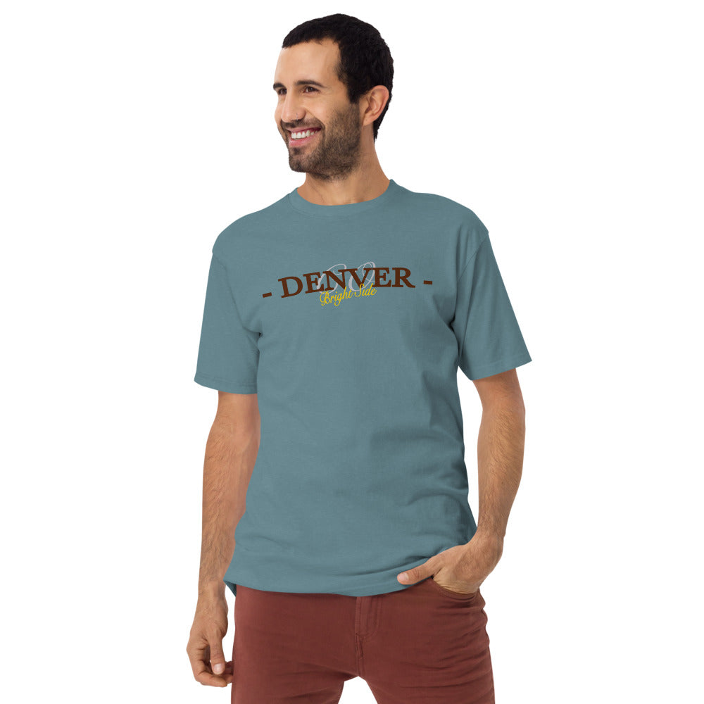 Colorado, Denver | Men’s premium heavyweight tee