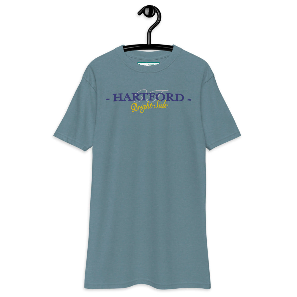 Connecticut, Hartford | Men’s premium heavyweight tee