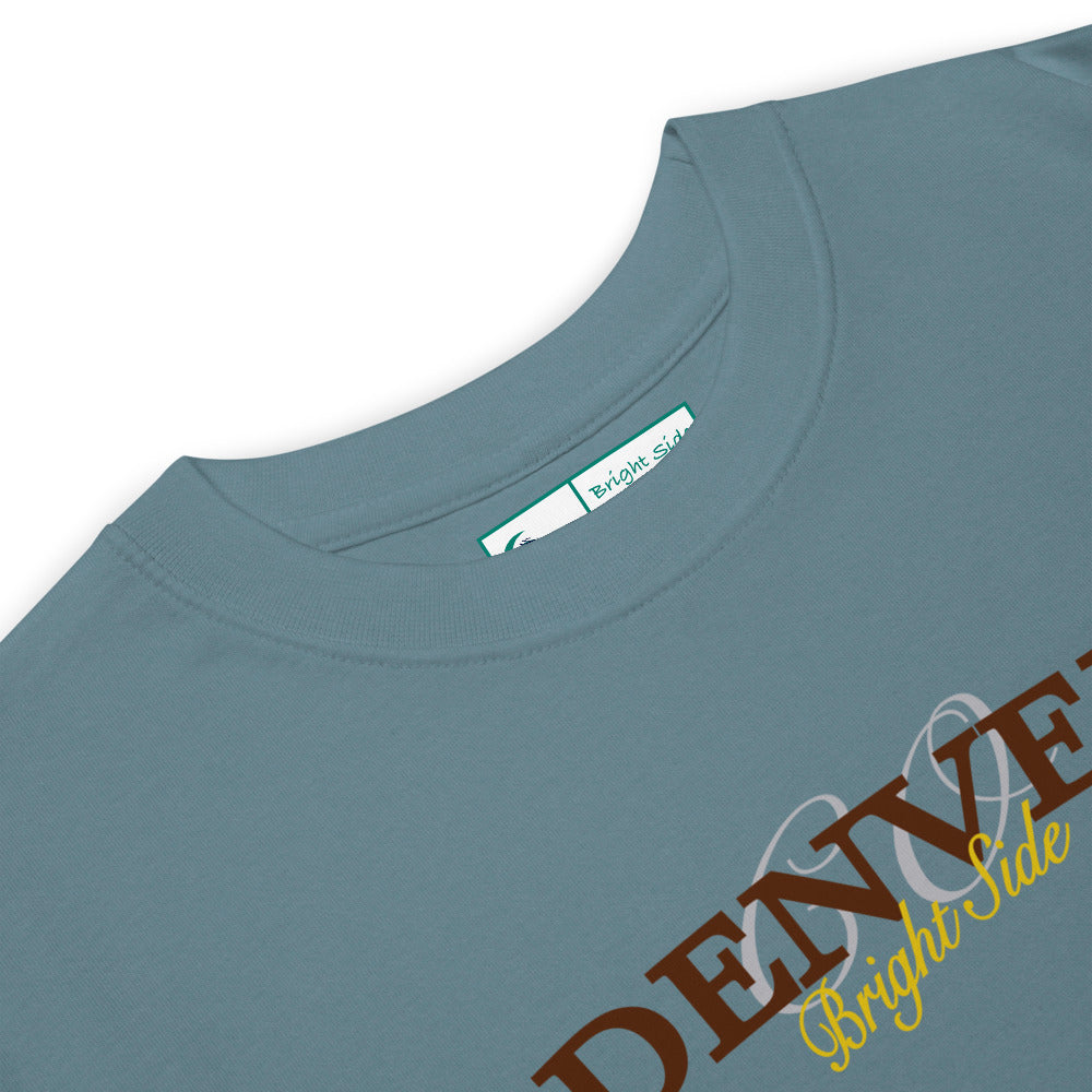 Colorado, Denver | Men’s premium heavyweight tee