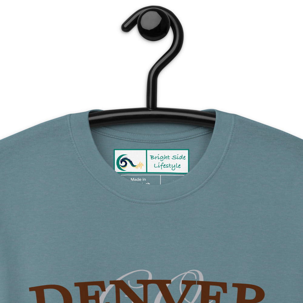 Colorado, Denver | Men’s premium heavyweight tee