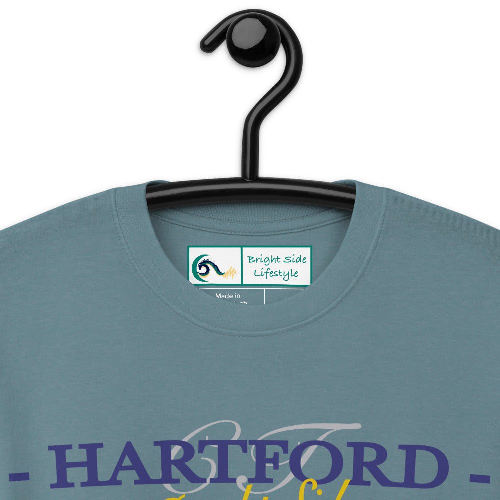 Connecticut, Hartford | Men’s premium heavyweight tee