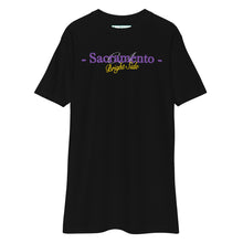 Load image into Gallery viewer, California, Sacramento | Men’s premium heavyweight tee