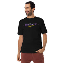 Load image into Gallery viewer, California, Sacramento | Men’s premium heavyweight tee