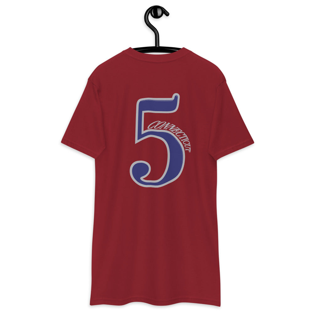 Connecticut, Hartford | Men’s premium heavyweight tee